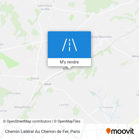 Chemin Latéral Au Chemin de Fer plan