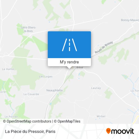 La Pièce du Pressoir plan