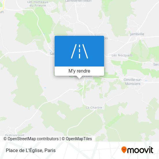 Place de L'Église plan