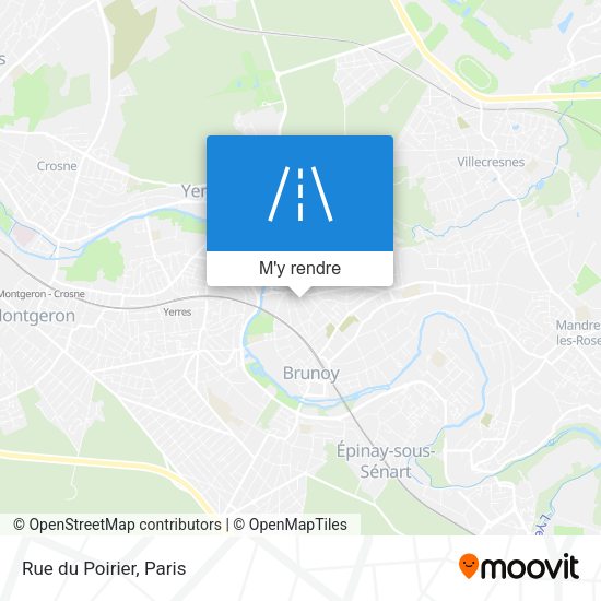 Rue du Poirier plan