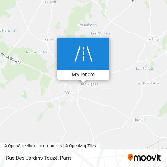 Rue Des Jardins Touzé plan