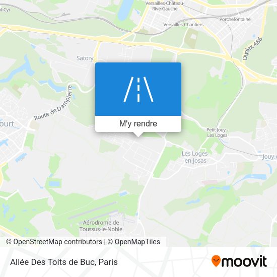 Allée Des Toits de Buc plan