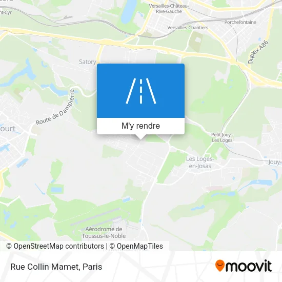 Rue Collin Mamet plan