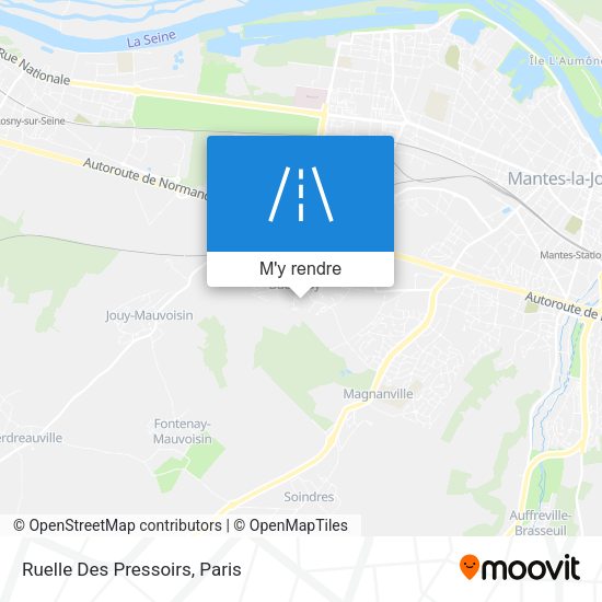 Ruelle Des Pressoirs plan