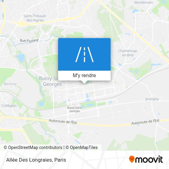 Allée Des Longraies plan