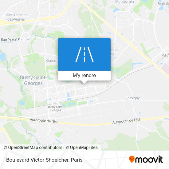 Boulevard Victor Shoelcher plan