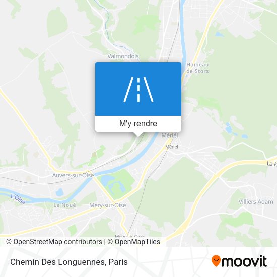 Chemin Des Longuennes plan