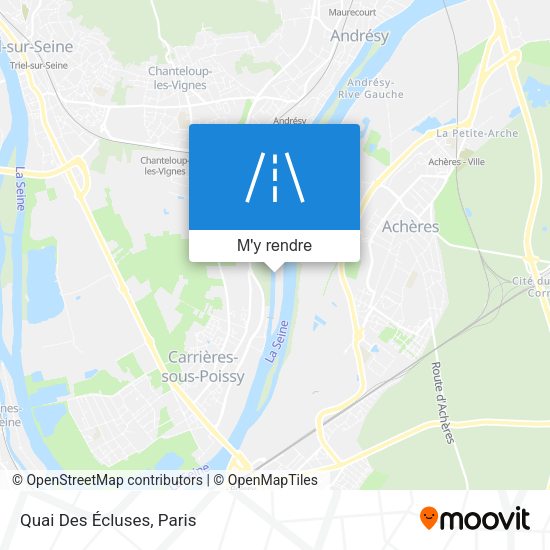 Quai Des Écluses plan