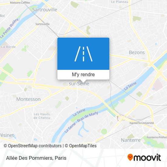 Allée Des Pommiers plan