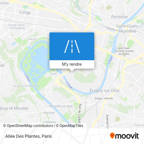 Allée Des Plantes plan