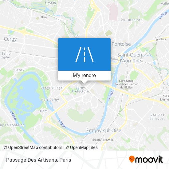 Passage Des Artisans plan
