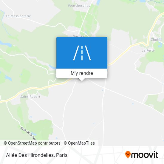 Allée Des Hirondelles plan