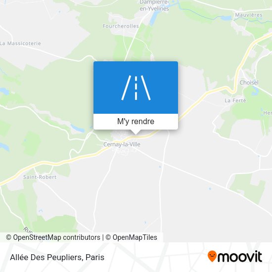 Allée Des Peupliers plan