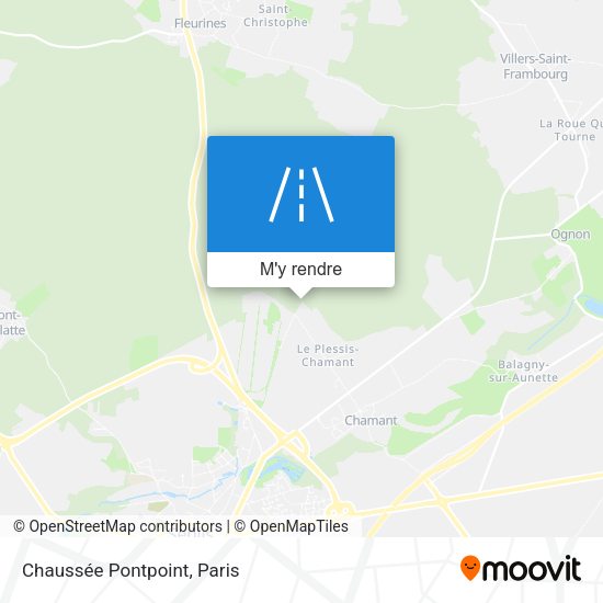 Chaussée Pontpoint plan