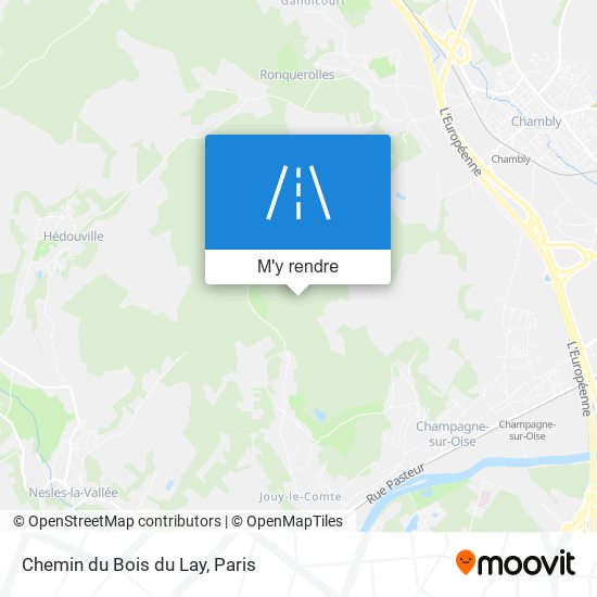 Chemin Du Bois Du Lay plan