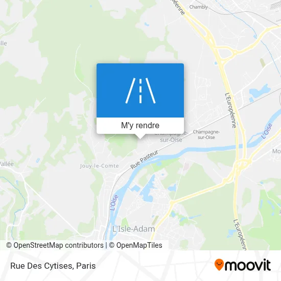 Rue Des Cytises plan