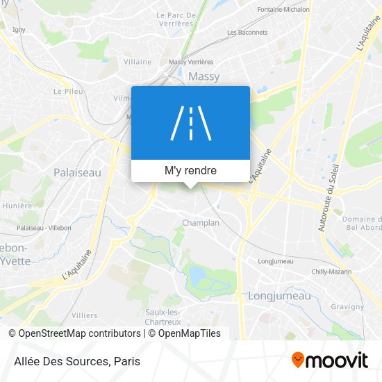 Allée Des Sources plan