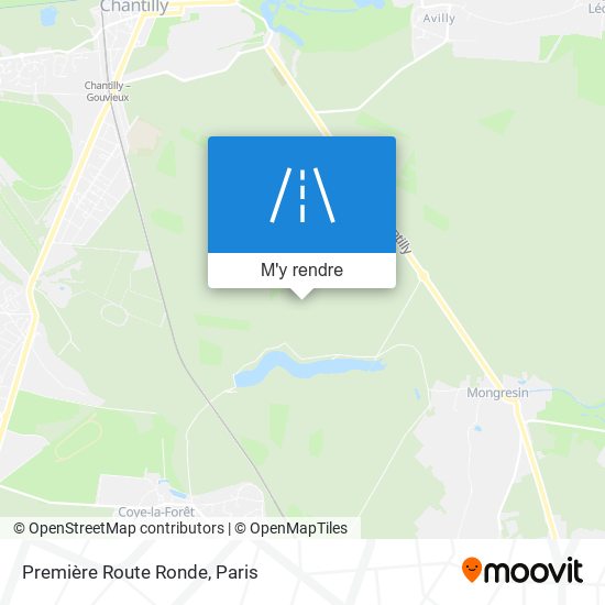 Première Route Ronde plan