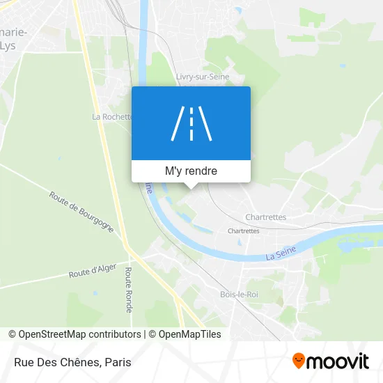 Rue Des Chênes plan