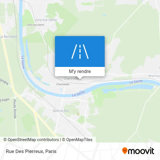 Rue Des Pierreux plan