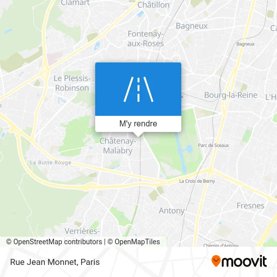 Rue Jean Monnet plan