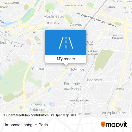 Impasse Lasègue plan