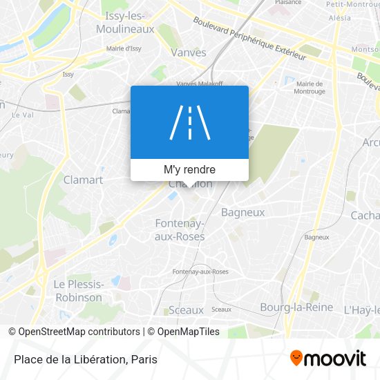 Place de la Libération plan