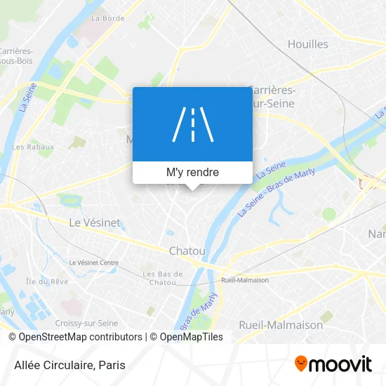 Allée Circulaire plan