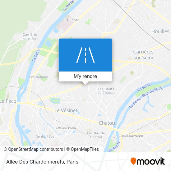 Allée Des Chardonnerets plan