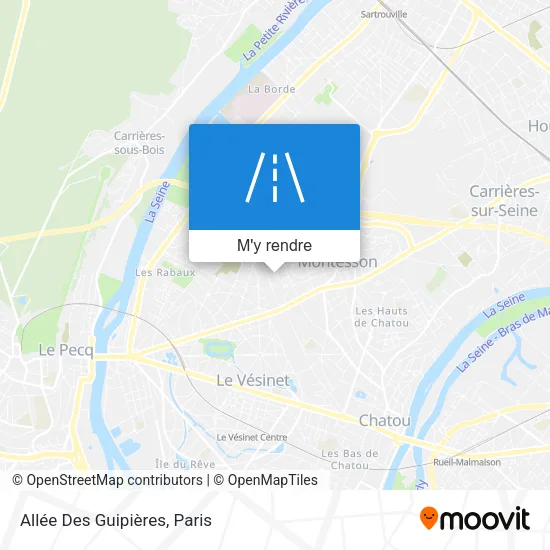 Allée Des Guipières plan