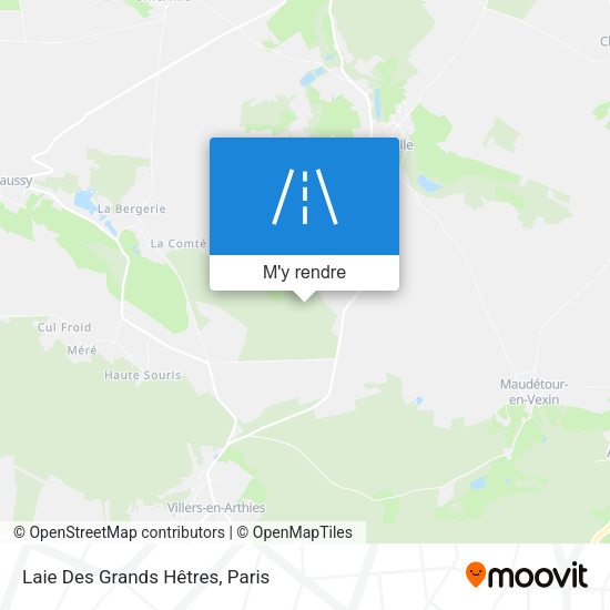 Laie Des Grands Hêtres plan