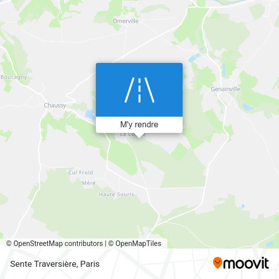 Sente Traversière plan