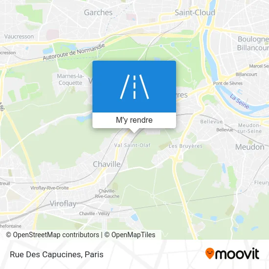 Rue Des Capucines plan