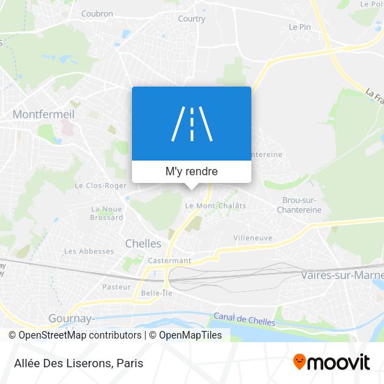 Allée Des Liserons plan