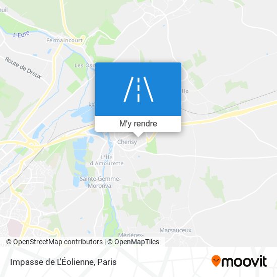Impasse De L'Éolienne plan