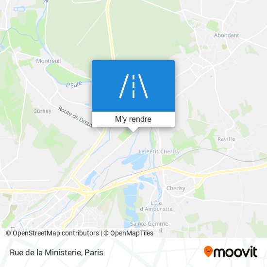 Rue De La Ministerie plan
