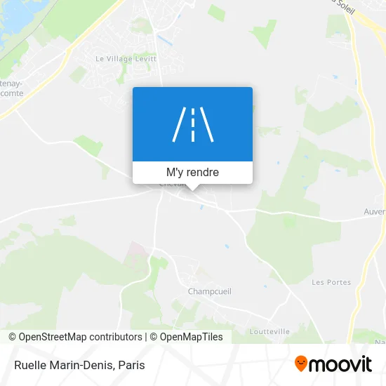 Ruelle Marin-Denis plan