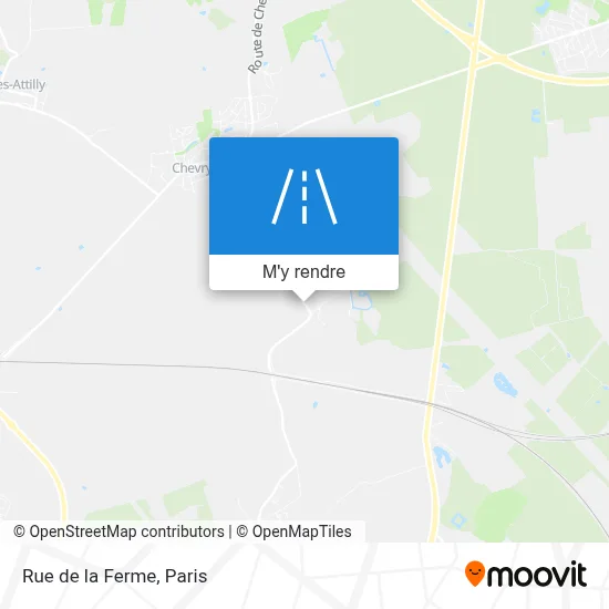 Rue de la Ferme plan