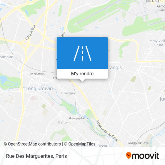 Rue Des Marguerites plan