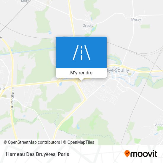 Hameau Des Bruyères plan