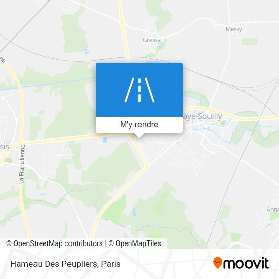 Hameau Des Peupliers plan