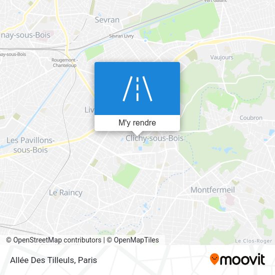 Allée Des Tilleuls plan