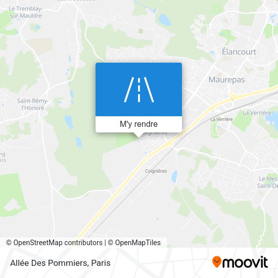Allée Des Pommiers plan