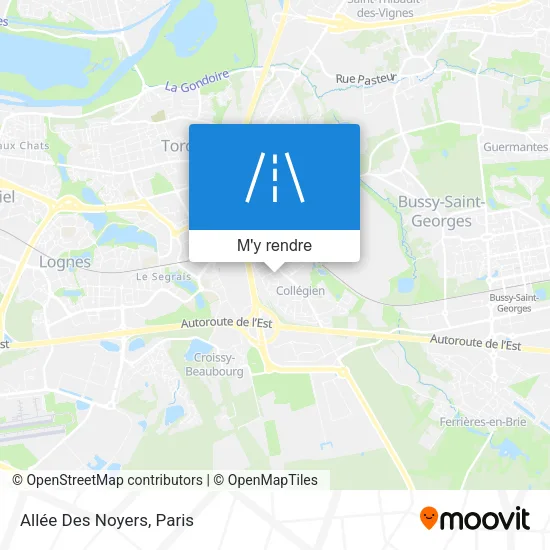 Allée Des Noyers plan