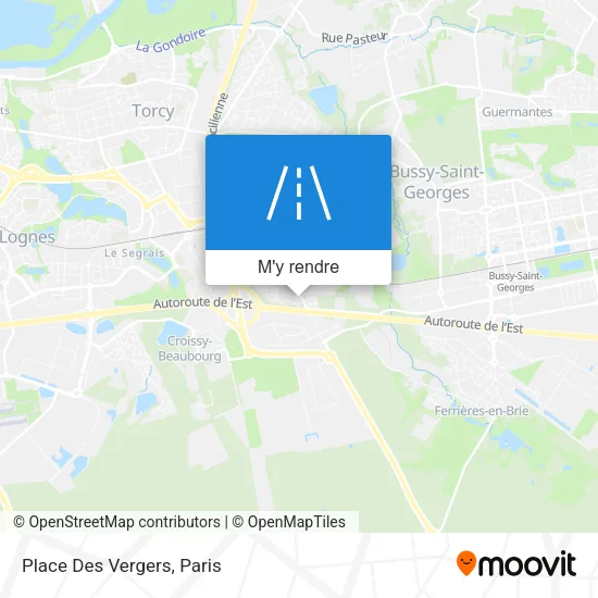 Place Des Vergers plan
