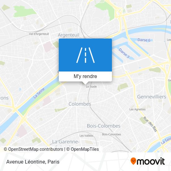 Avenue Léontine plan
