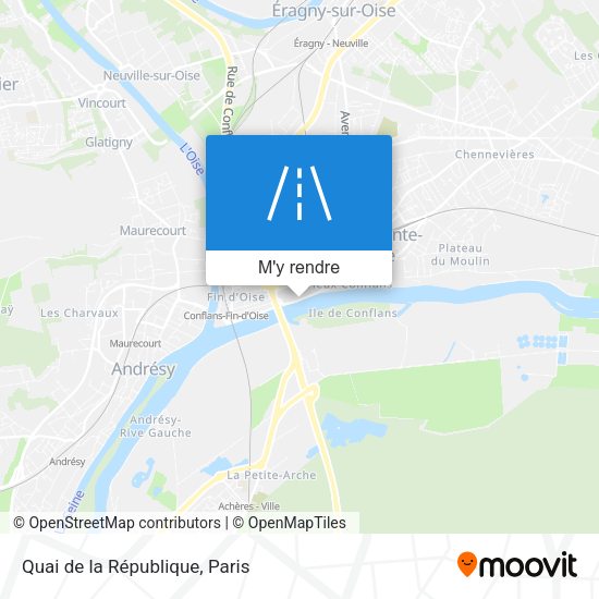 Quai de la République plan