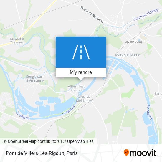 Pont de Villers-Lès-Rigault plan
