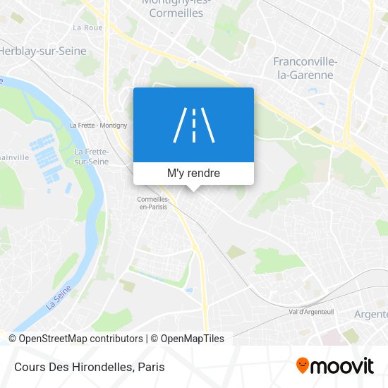Cours Des Hirondelles plan