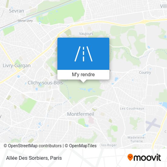 Allée Des Sorbiers plan